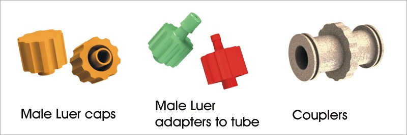 Luer kit components