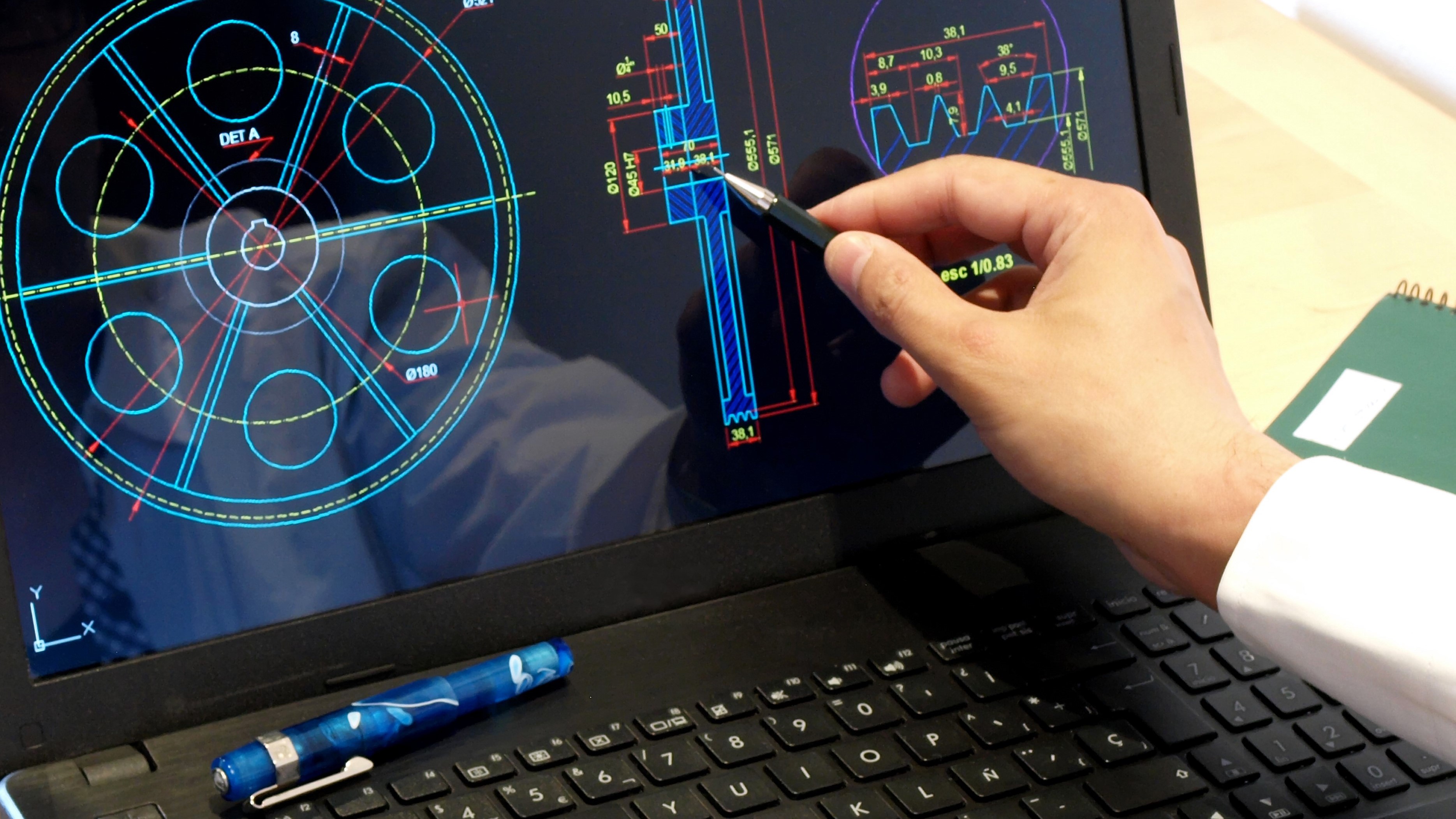 CAD format requirements for custom chips